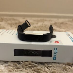 Fitbit Alta HR Black Smartwatch